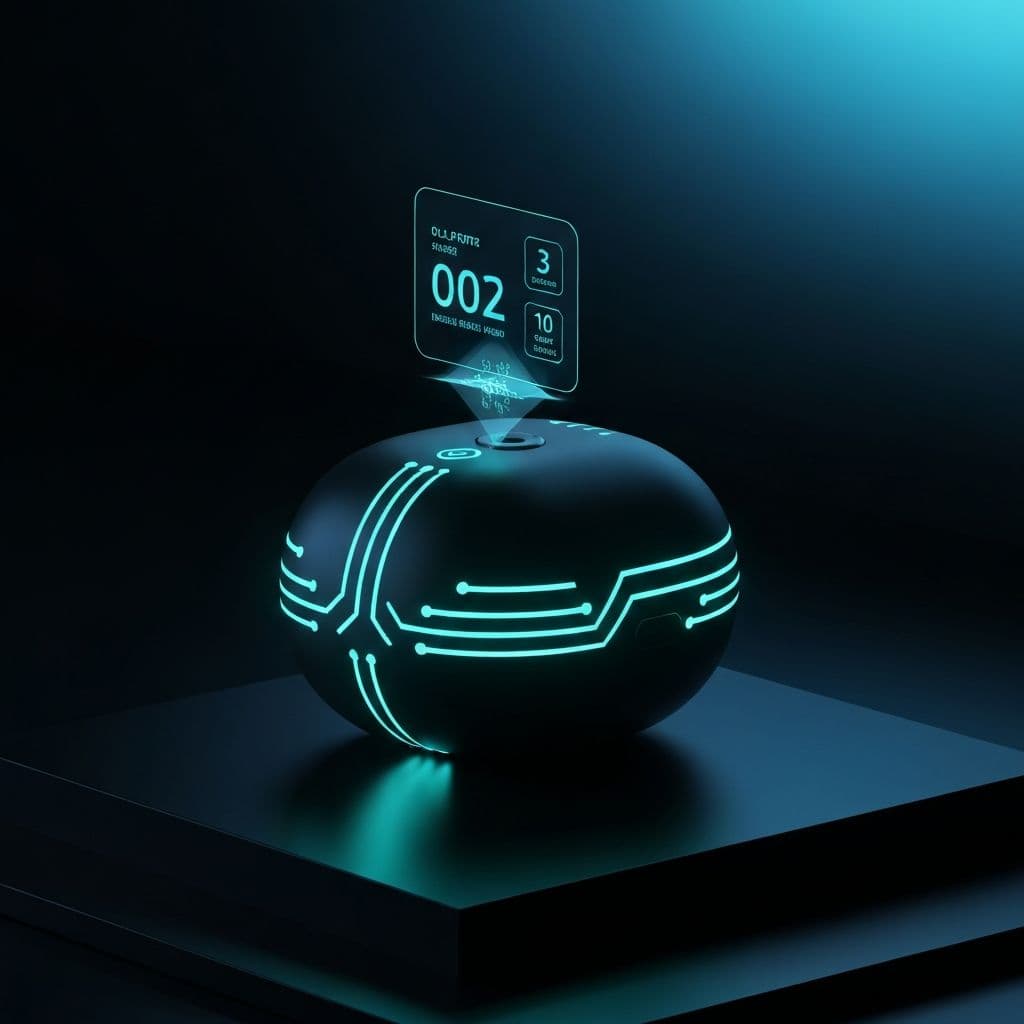 AquaNode Portable - Personal Quantum Purification